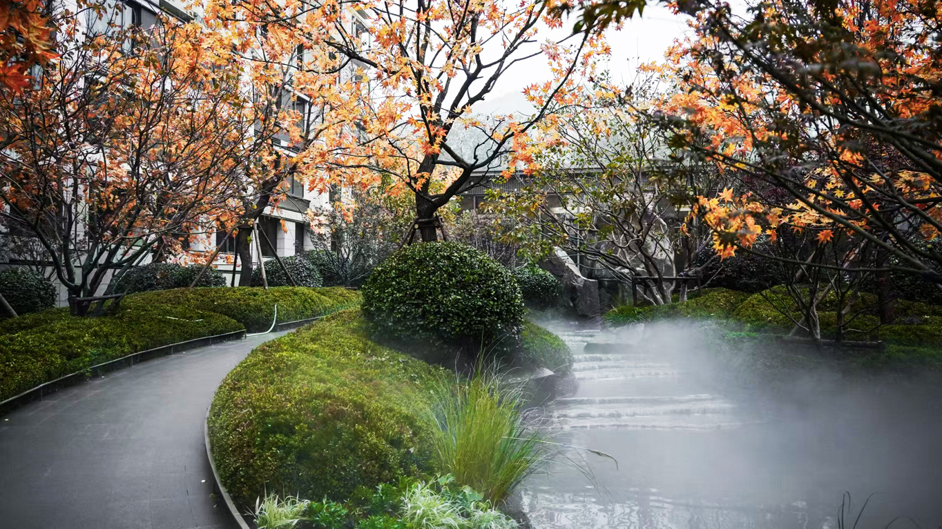 北京璟山温暖项目园林景观工程